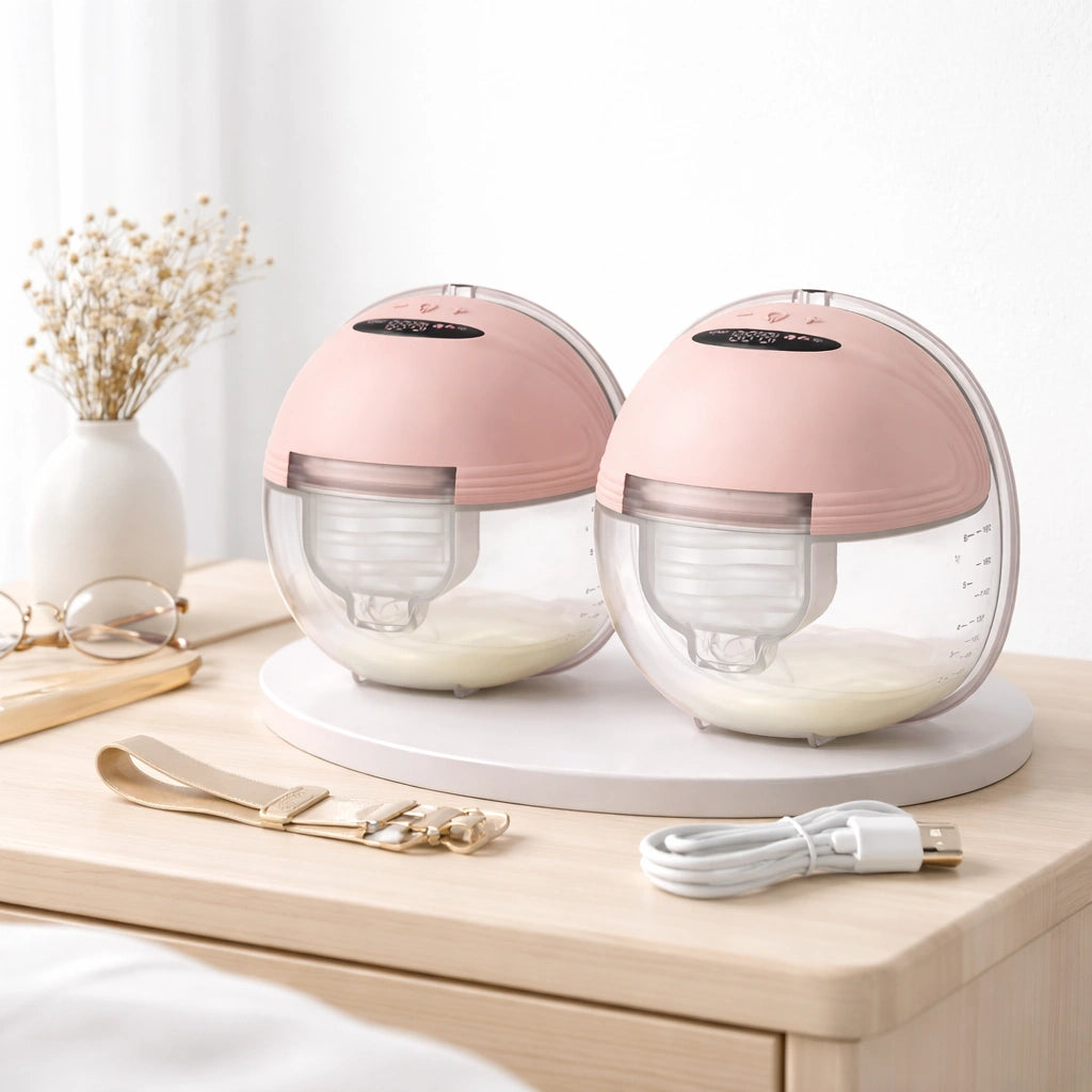 Breast Pump – Cordless Wearable Double Pump