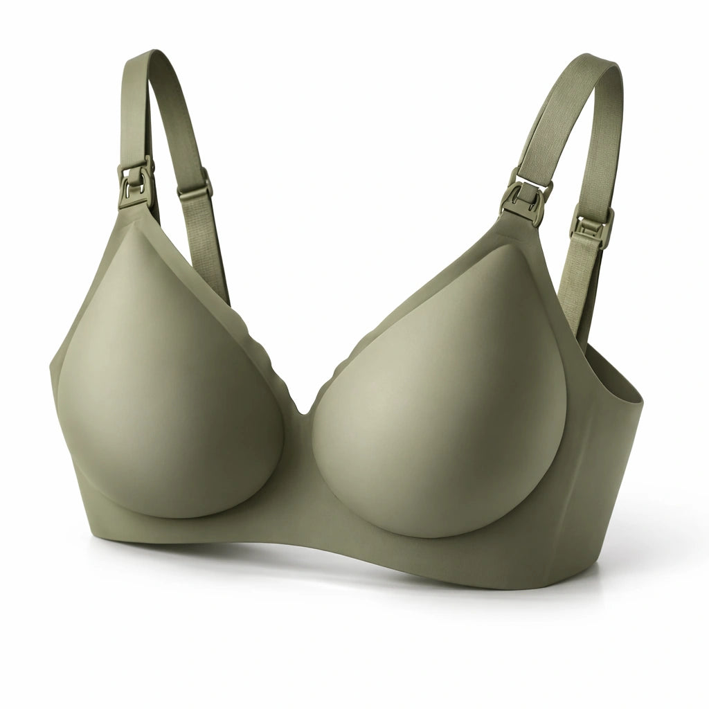 Seamless Maternity Bra | Invisible Comfort and Wire-Free