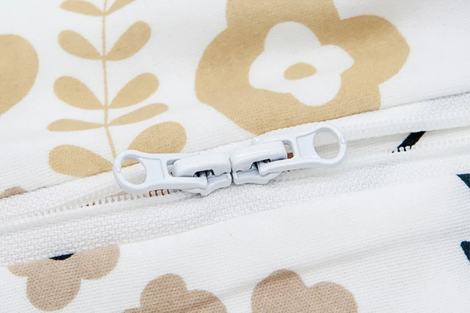 newborn baby sleeping bag two way zipper