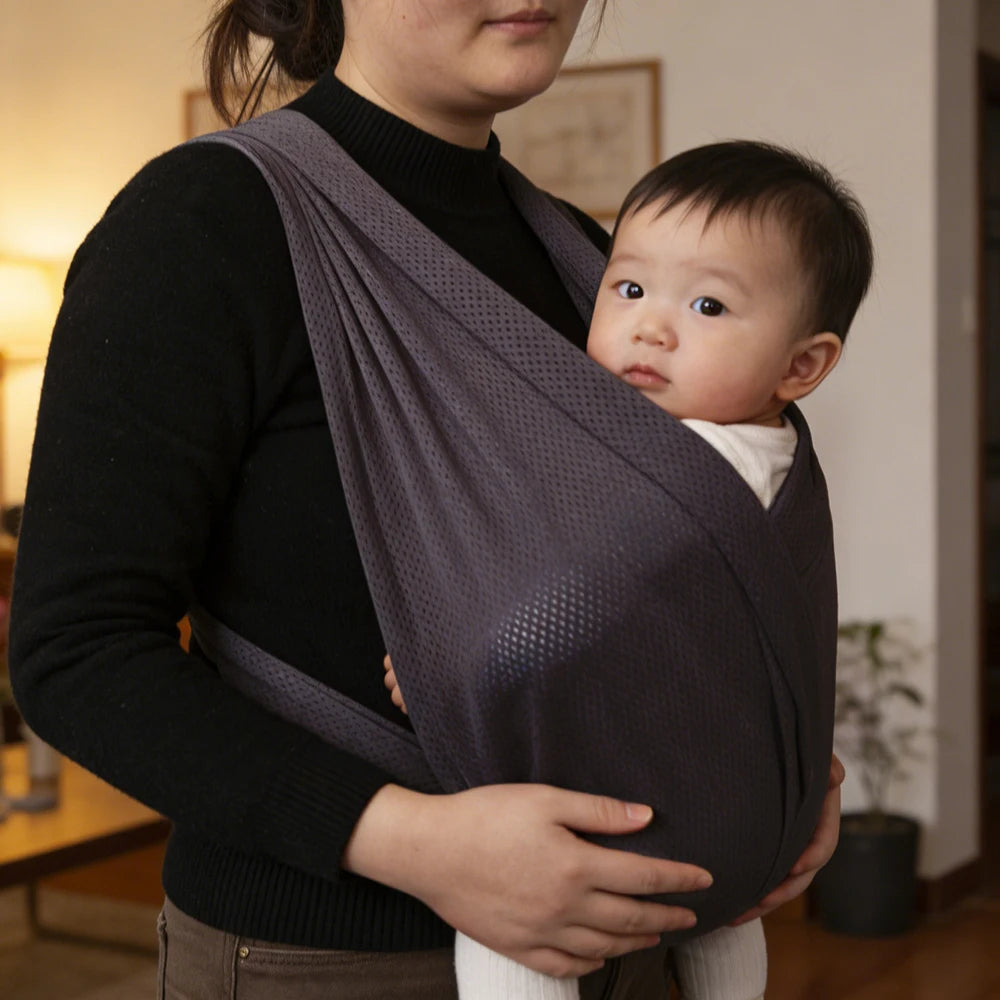 Front Carry Baby Carrier – Lightweight Daily Wear