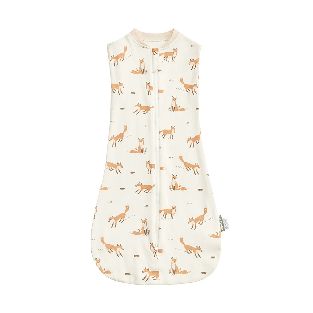 Soft and Breathable Newborn Baby Sleeping Bag (0 - 3 Months)