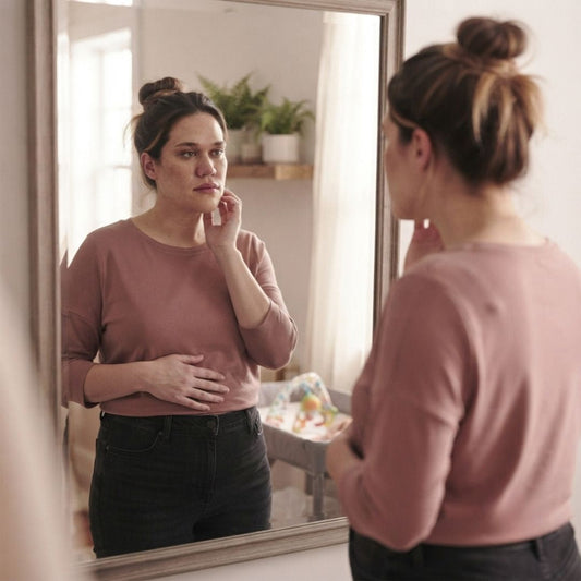 Postpartum Body Changes: What's Normal, What's Not, What Helps