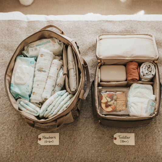 Nappy Bag Checklist: What You Actually Need vs. What's Dead Weight