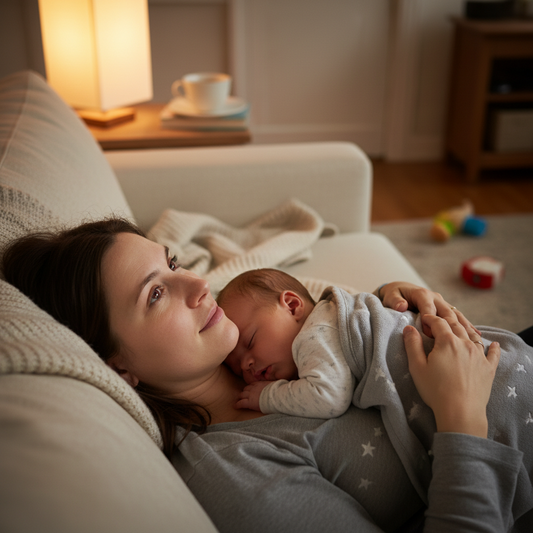 Why Your Baby Won't Sleep Unless Held — And What to Do