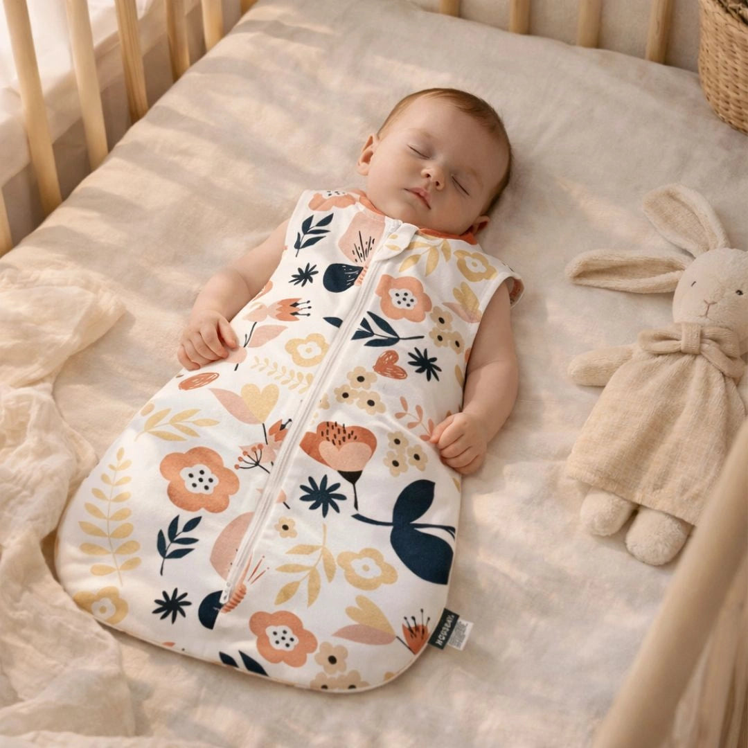 Baby Sleeping Bag – Cotton Blend 0-3 months
