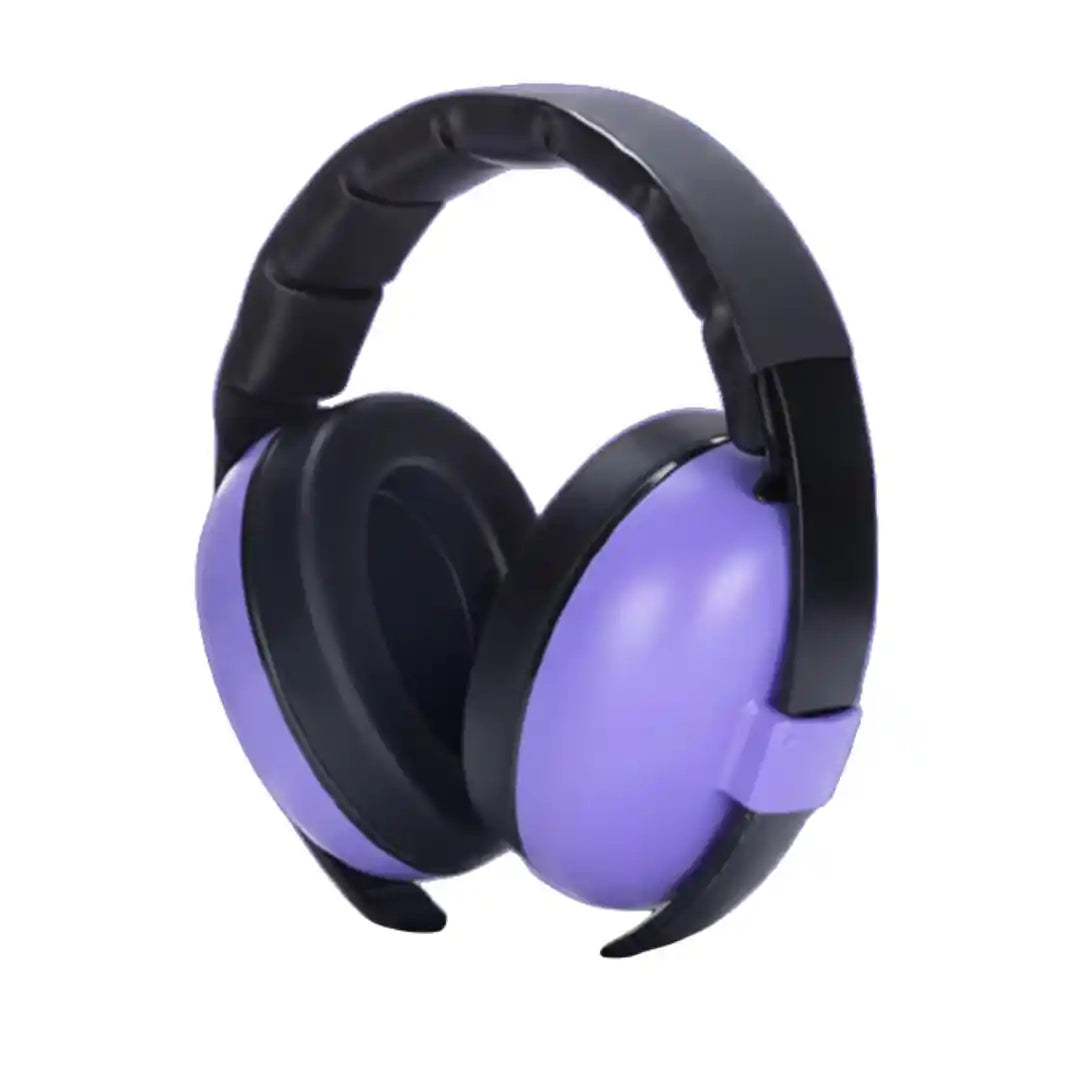 Foldable Baby Earmuffs for Gentle Noise Care