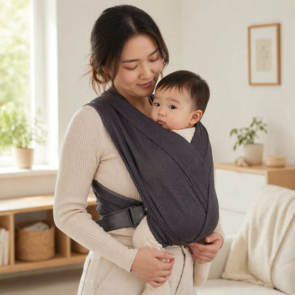 Front Carry Baby Carrier – Lightweight Daily Wear