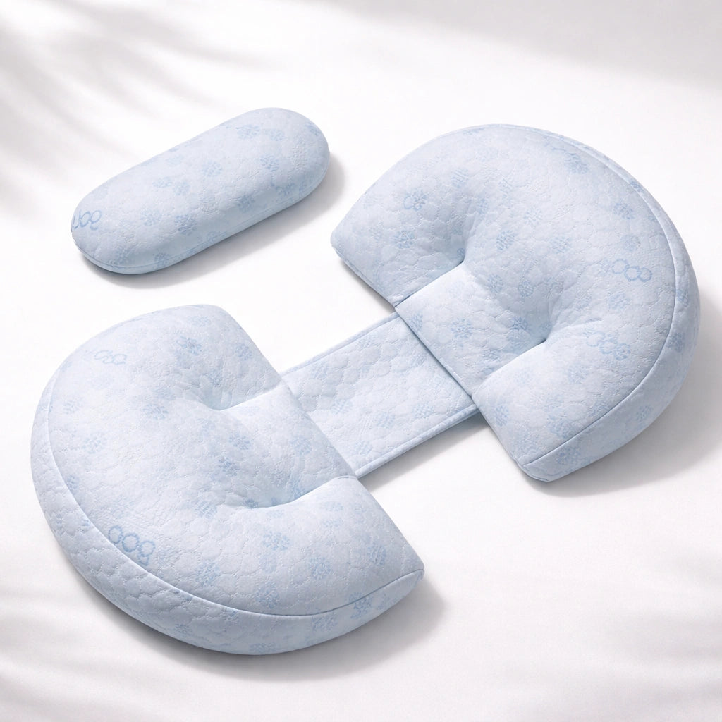 pregnancy pillow with removable washable cover