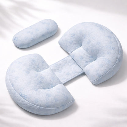 pregnancy pillow with removable washable cover