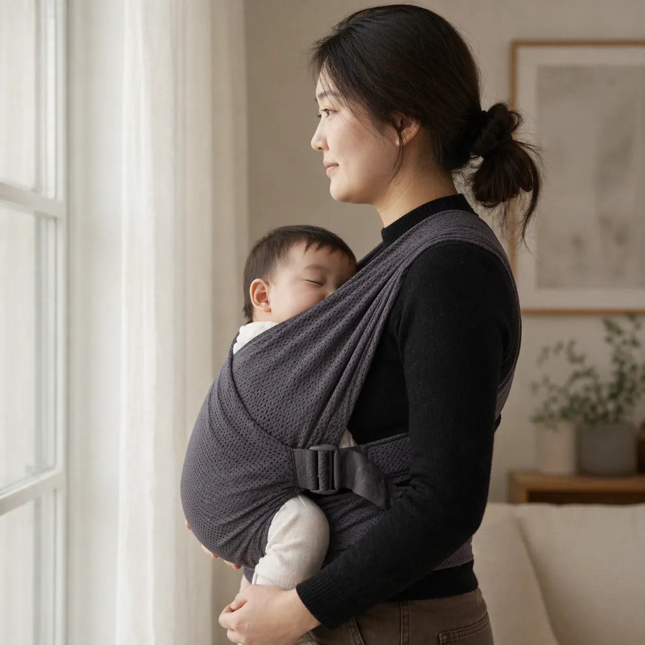 Front Carry Baby Carrier – Lightweight Daily Wear