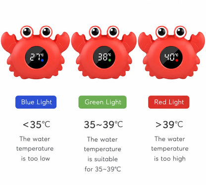Cartoon Baby Bath Thermometer