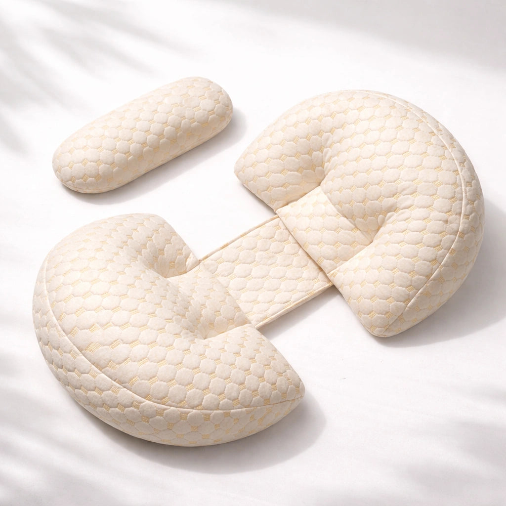 pregnancy pillow with removable washable cover