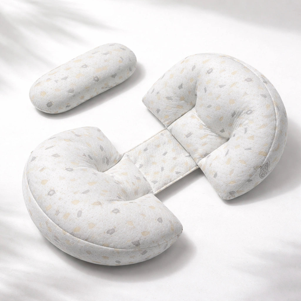 pregnancy pillow with removable washable cover