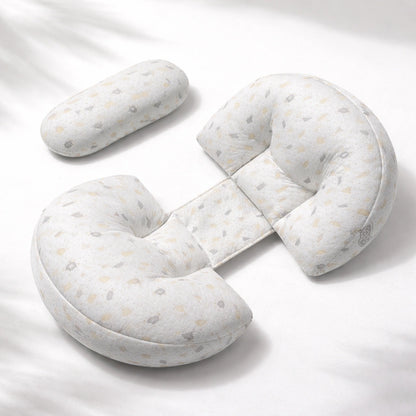 pregnancy pillow with removable washable cover
