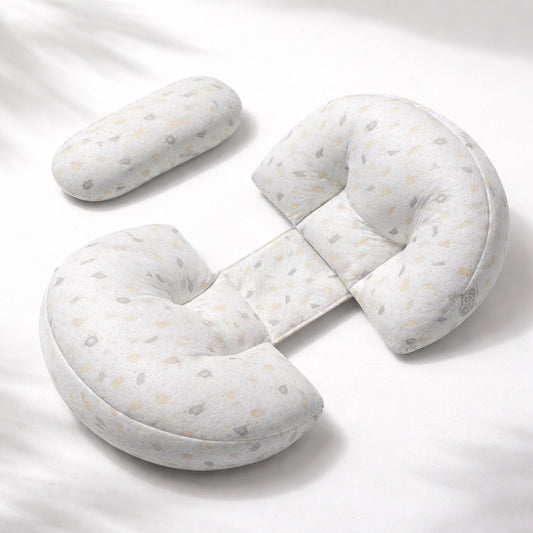 pregnancy pillow with removable washable cover