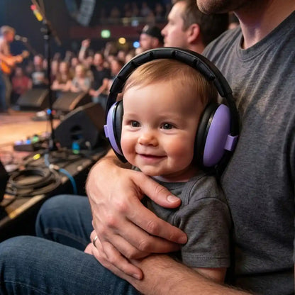 Foldable Baby Earmuffs for Gentle Noise Care