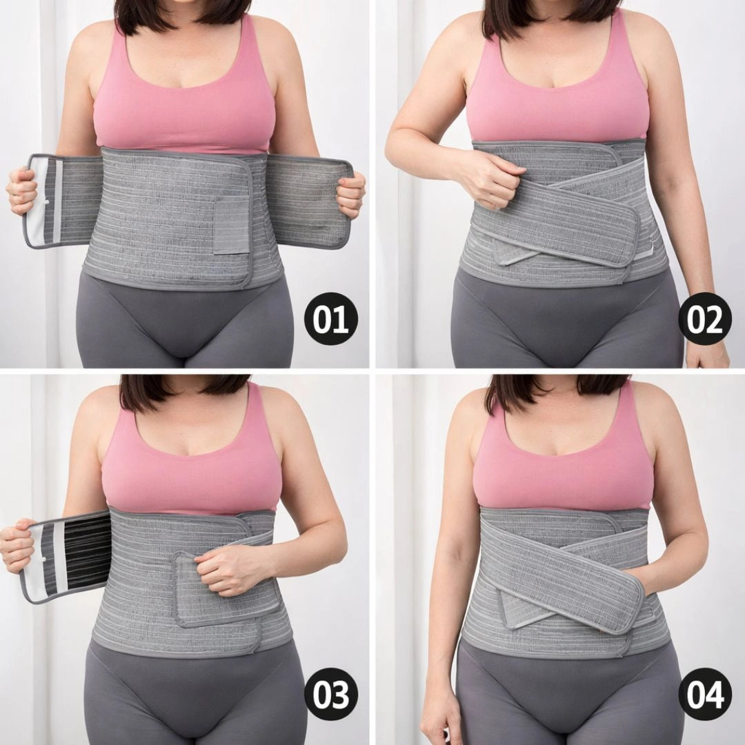 Belly Band – Adjustable Support Band for Core Comfort