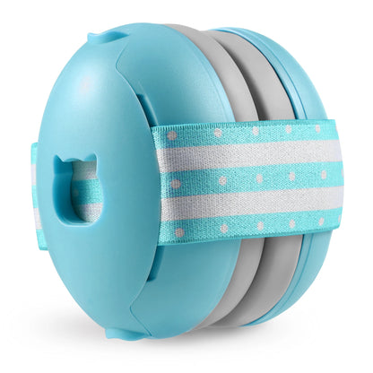 Headband Baby Earmuffs for Infant Comfort