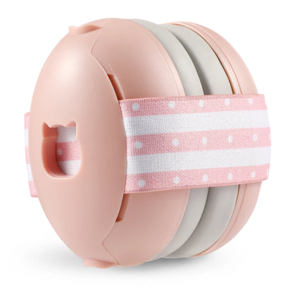 Headband Baby Earmuffs for Infant Comfort