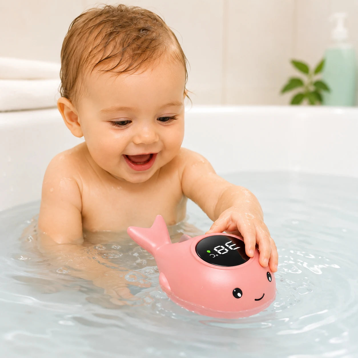 Cartoon Baby Bath Thermometer