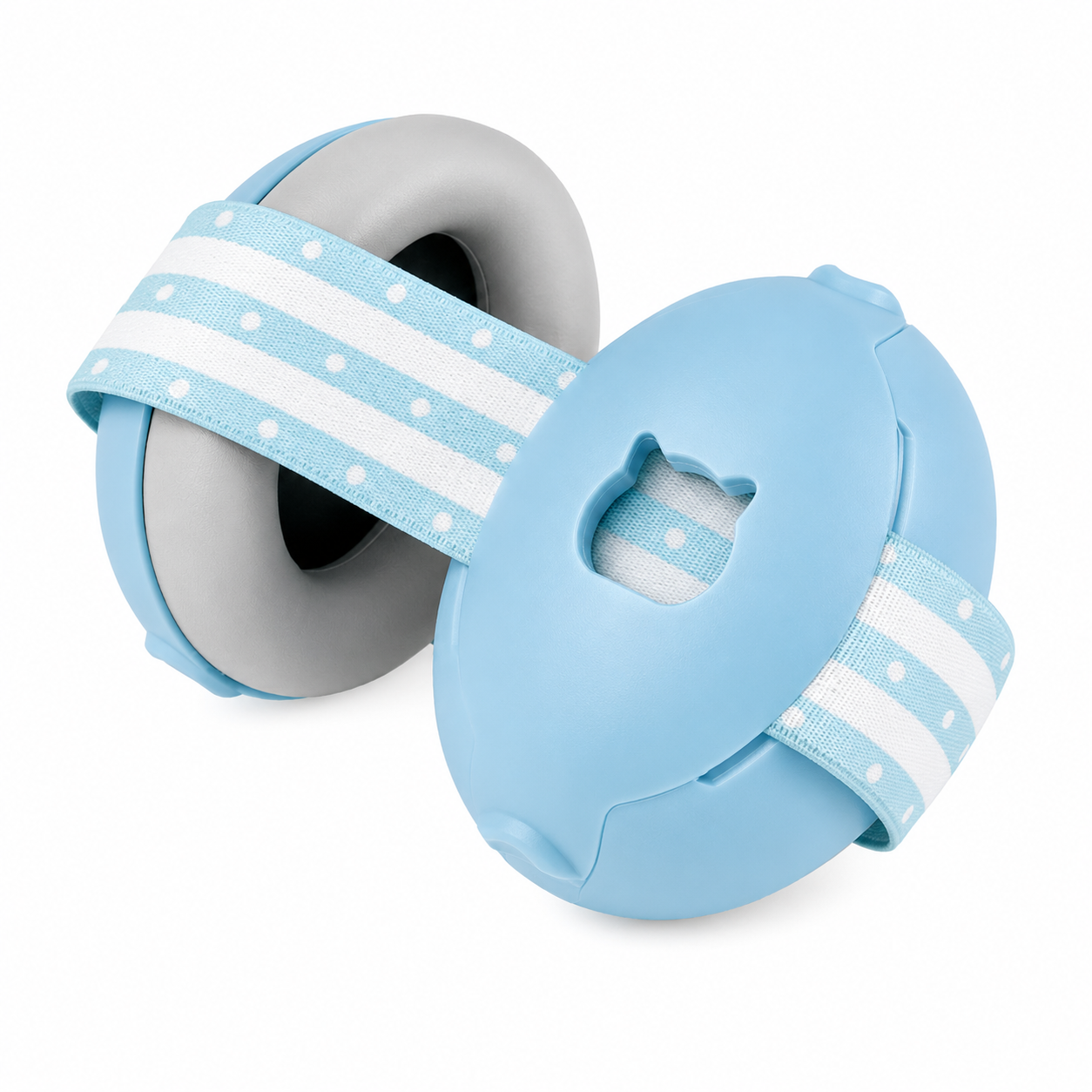 Soft Headband Baby Earmuffs | Newborn & Early Months