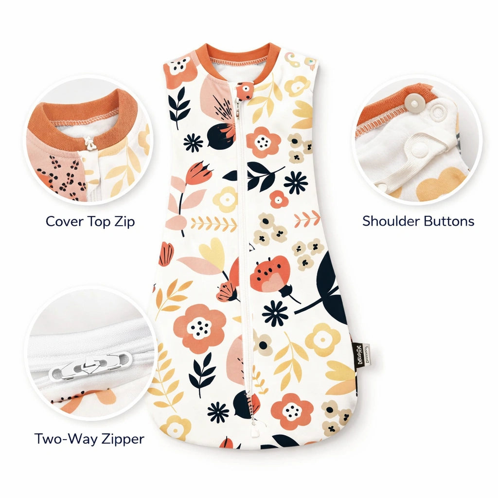 Baby Sleeping Bag – Cotton Blend 0-3 months