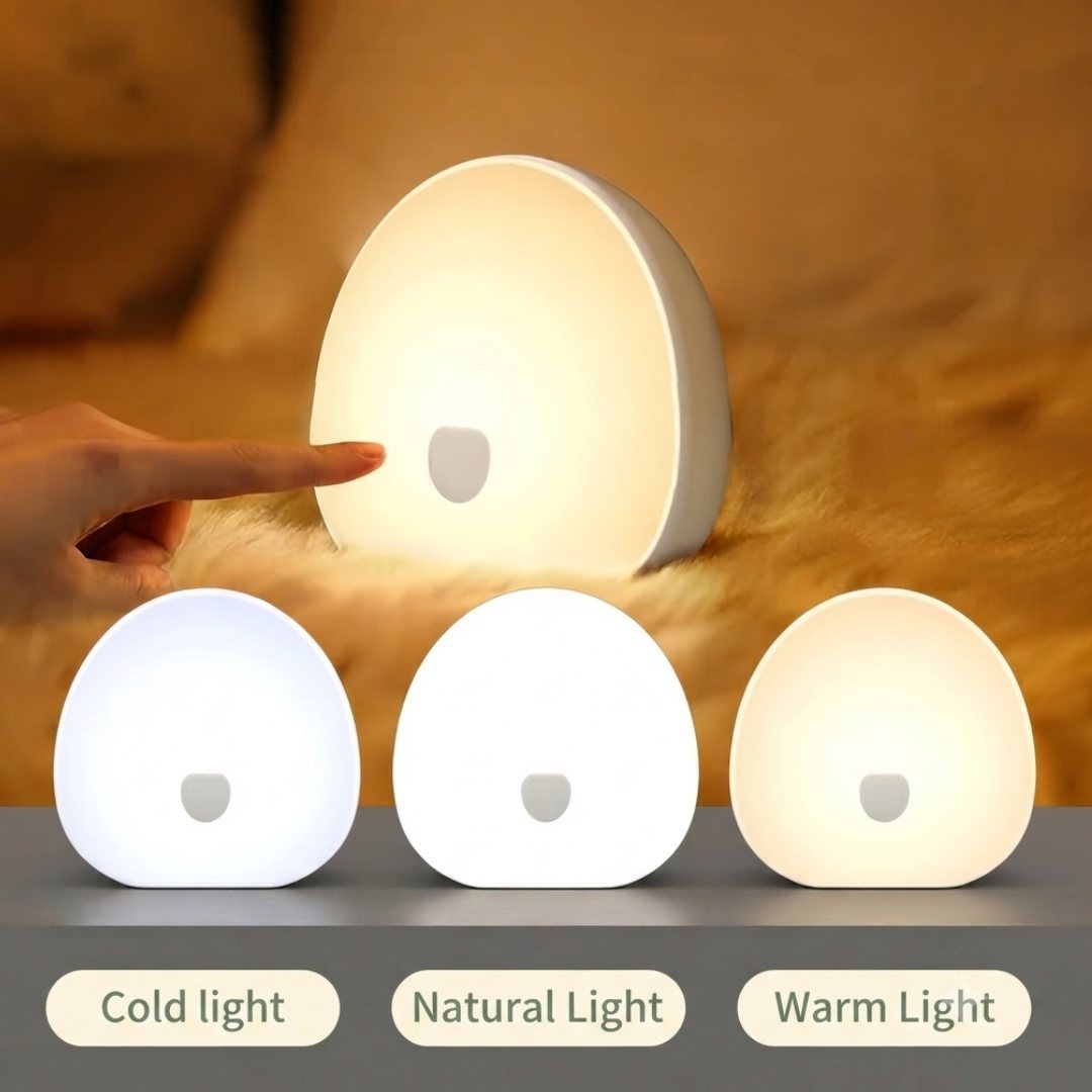White Noise and Night Light with Natural Sounds