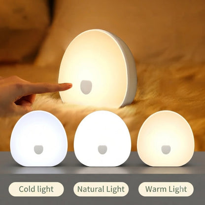 White Noise and Night Light with Natural Sounds