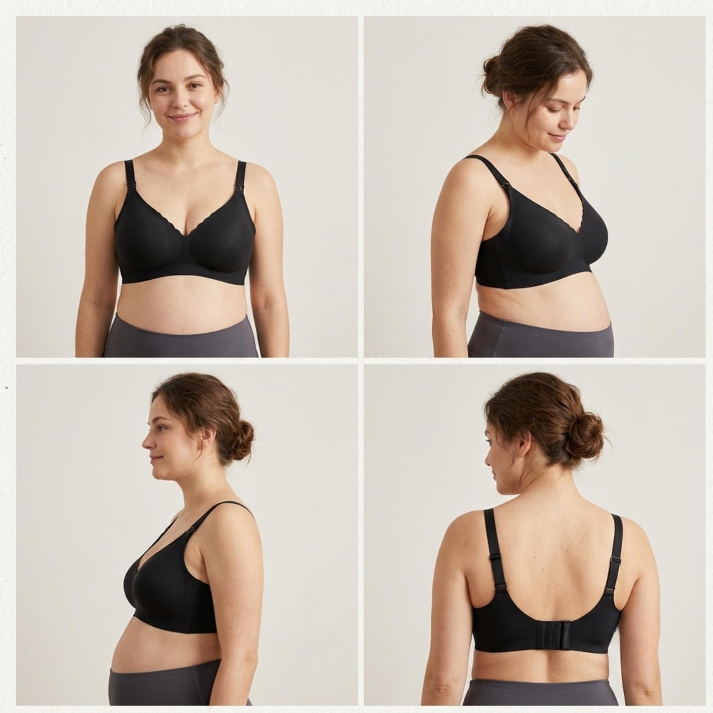 Seamless Maternity Bra | Invisible Comfort and Wire-Free