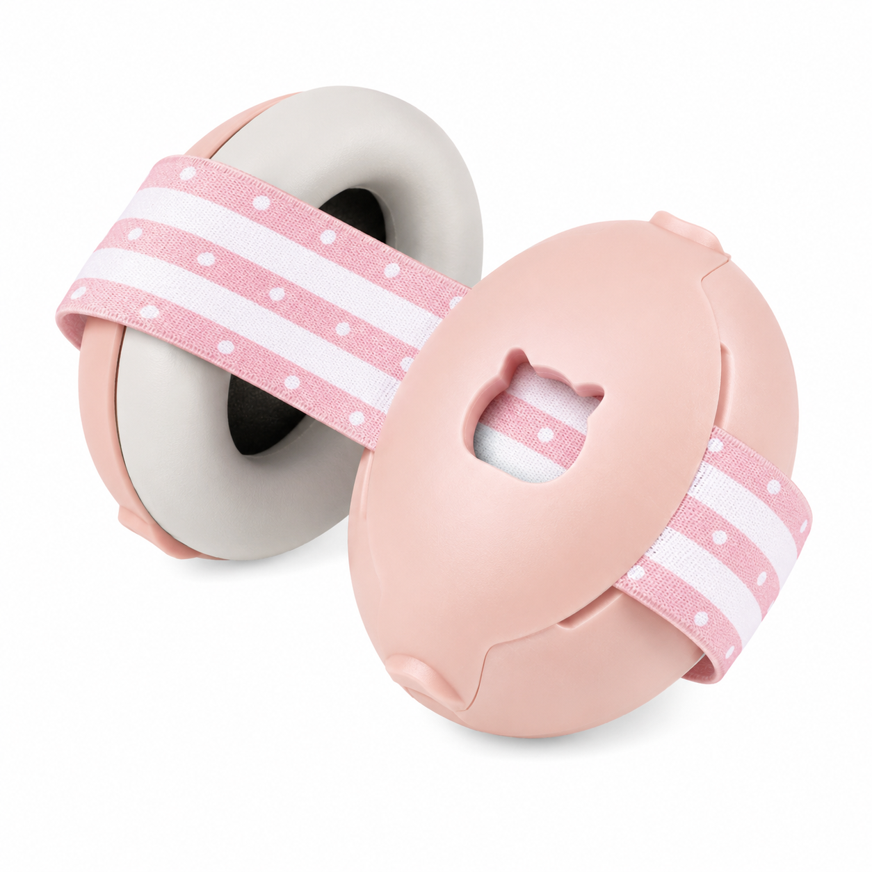 Soft Headband Baby Earmuffs | Newborn & Early Months