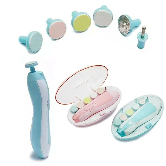 6-in-1 Baby Nail Trimmer Set