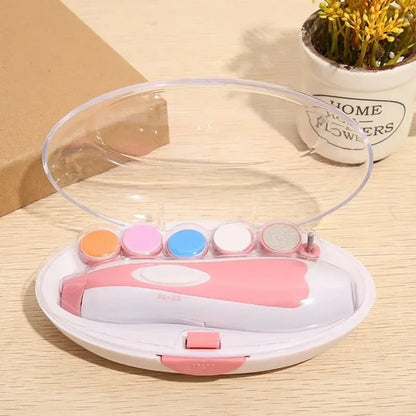 6-in-1 Baby Nail Trimmer Set
