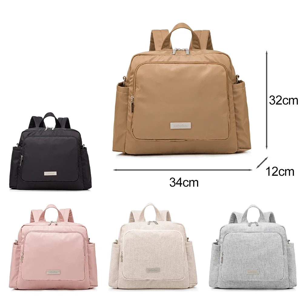 Convertible Nappy Bag Backpack