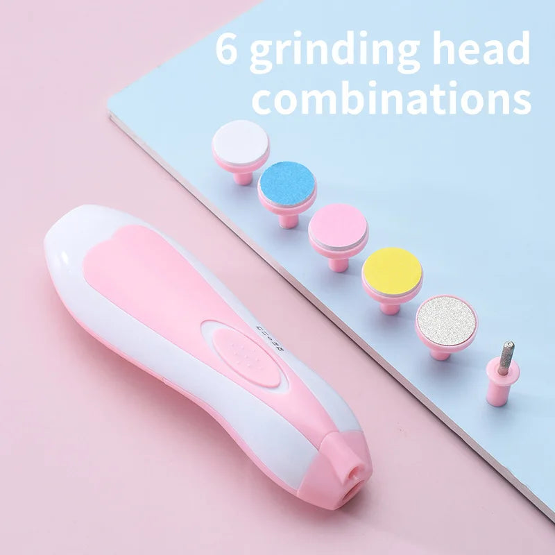 6-in-1 Baby Nail Trimmer Set