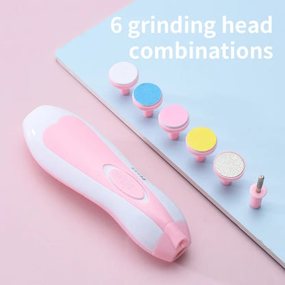 6-in-1 Baby Nail Trimmer Set