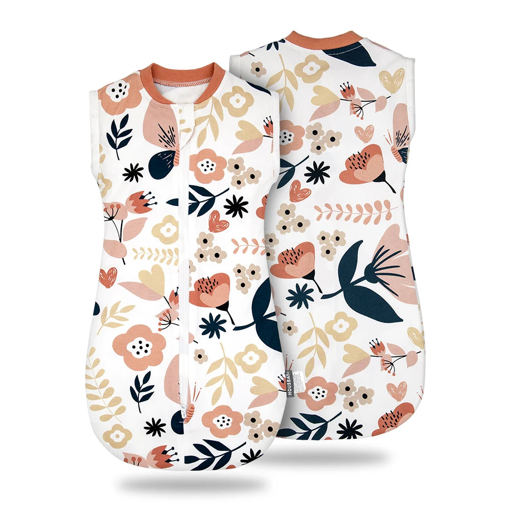 Soft and Breathable Newborn Baby Sleeping Bag (0 - 3 Months)