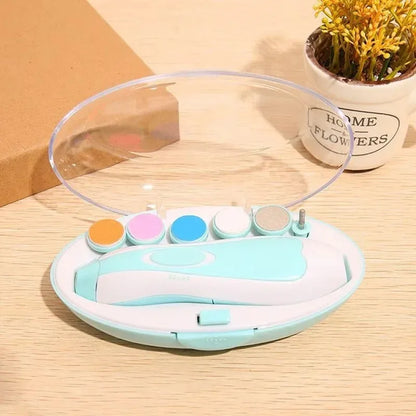 6-in-1 Baby Nail Trimmer Set