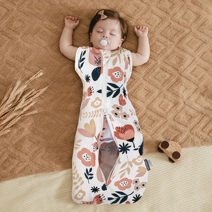 Soft and Breathable Newborn Baby Sleeping Bag (0 - 3 Months)
