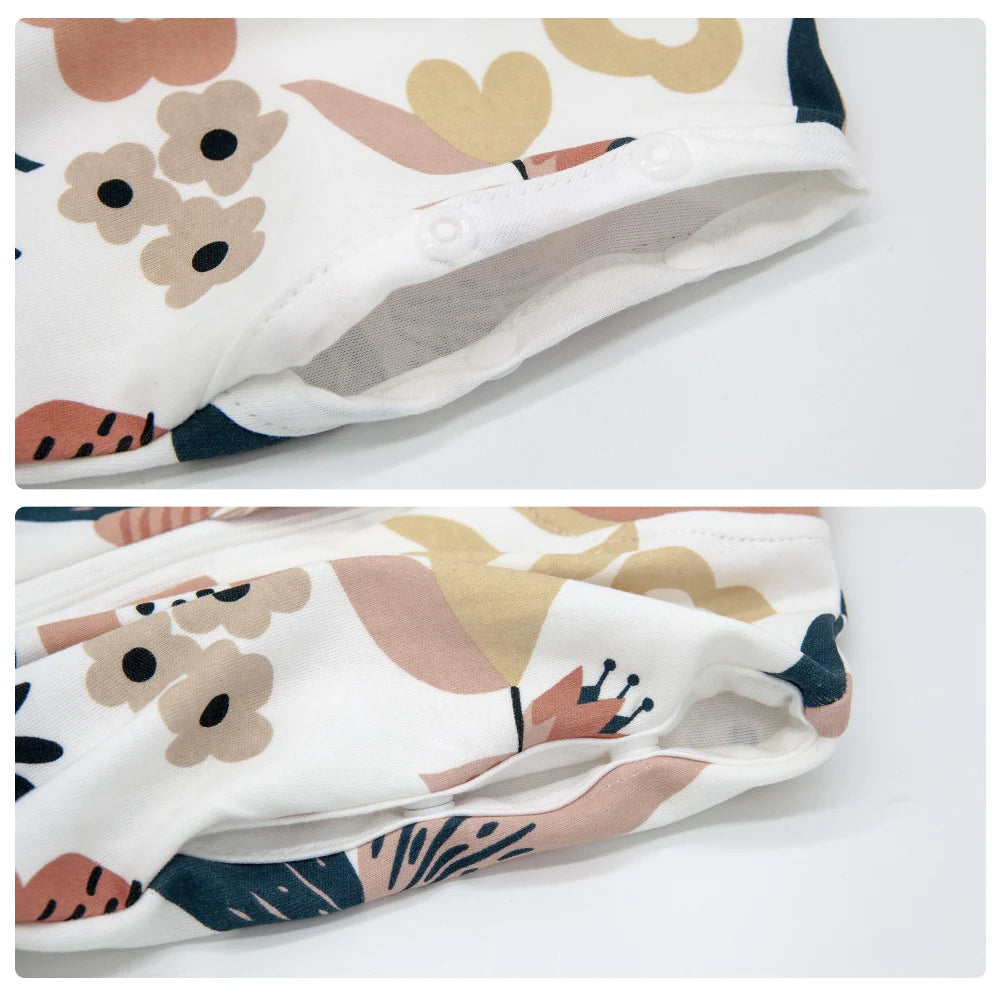 Soft and Breathable Newborn Baby Sleeping Bag (0 - 3 Months)