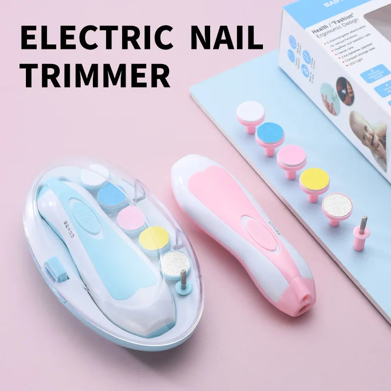 6-in-1 Baby Nail Trimmer Set