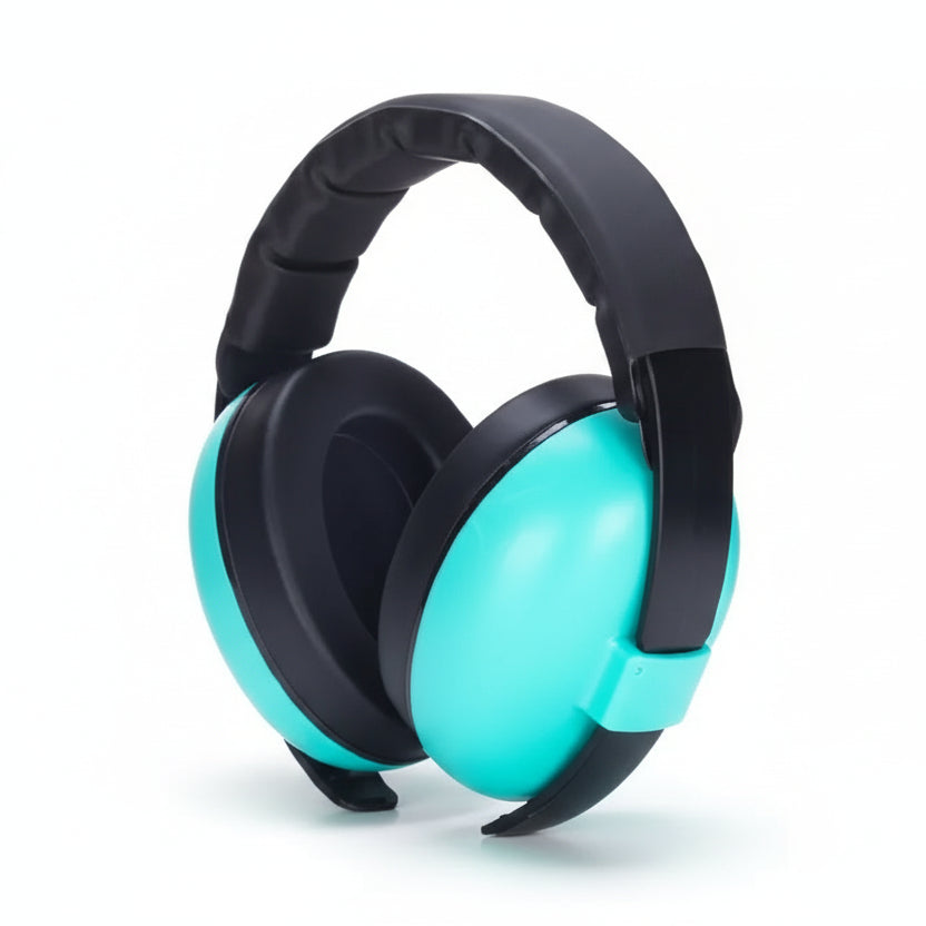 Foldable Baby Earmuffs for Gentle Noise Care