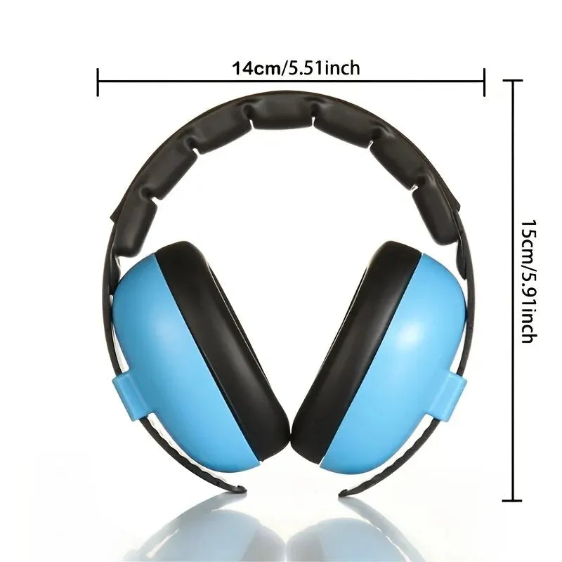 Foldable Baby Earmuffs for Gentle Noise Care