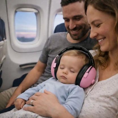 Foldable Baby Earmuffs for Gentle Noise Care