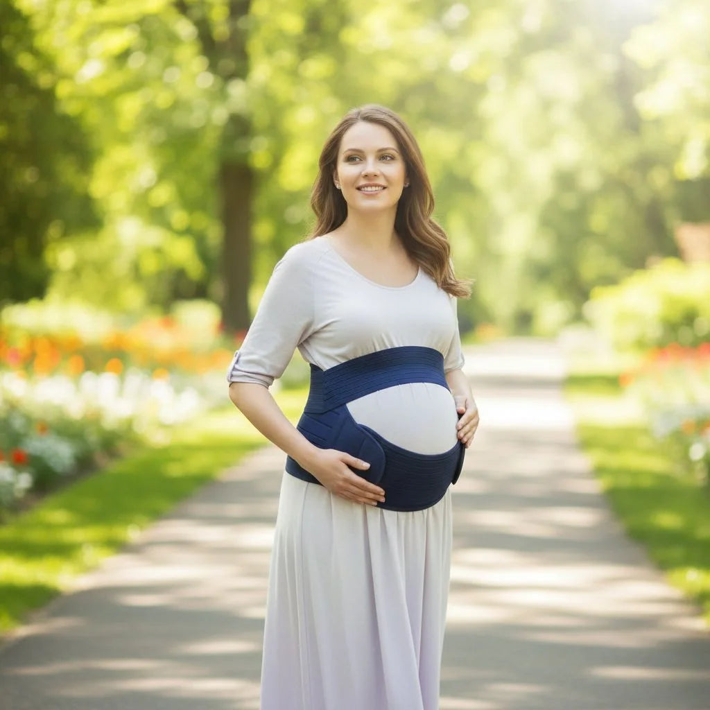 Belly Band – Cotton Adjustable Support Belt