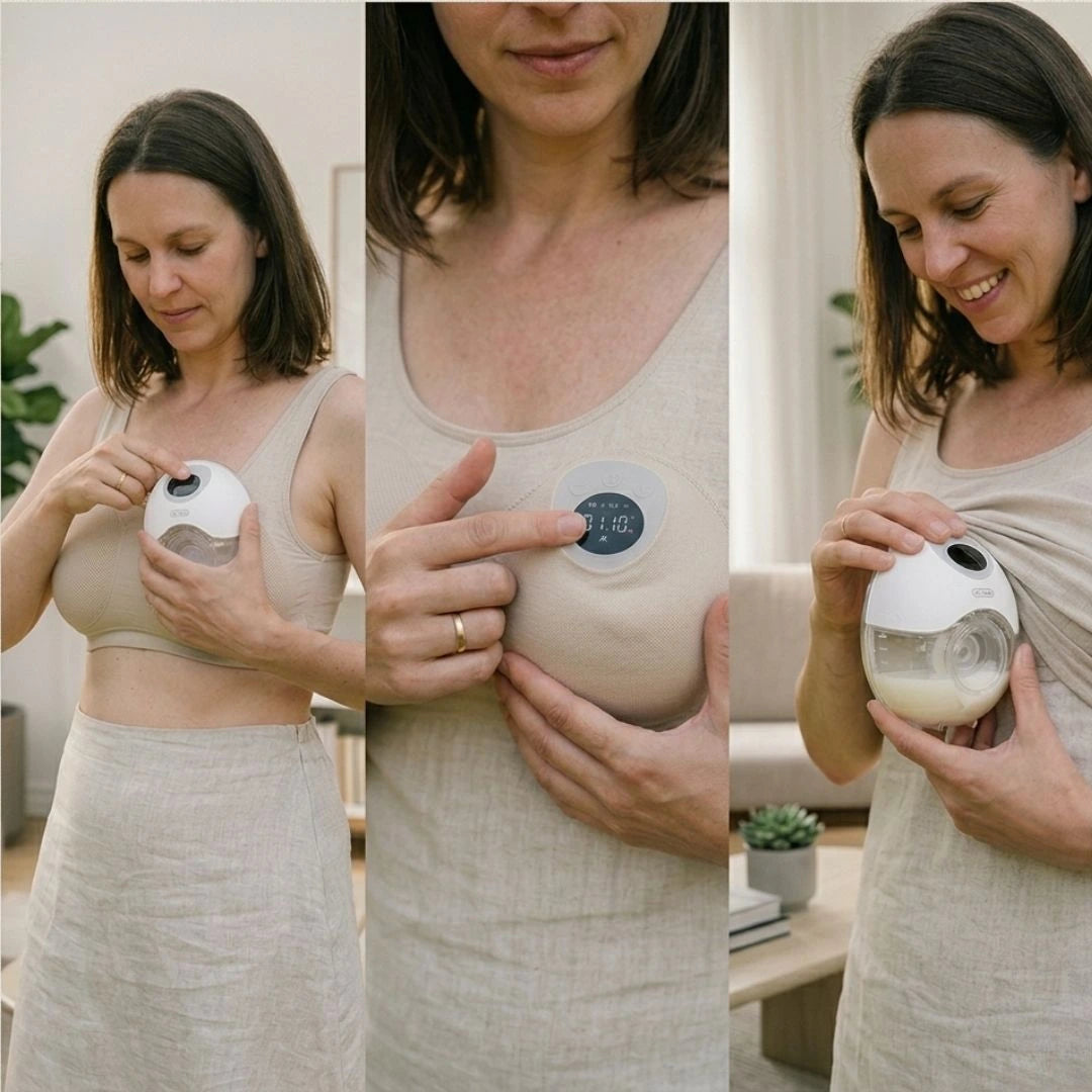 Breast Pump – Wearable Double Pump