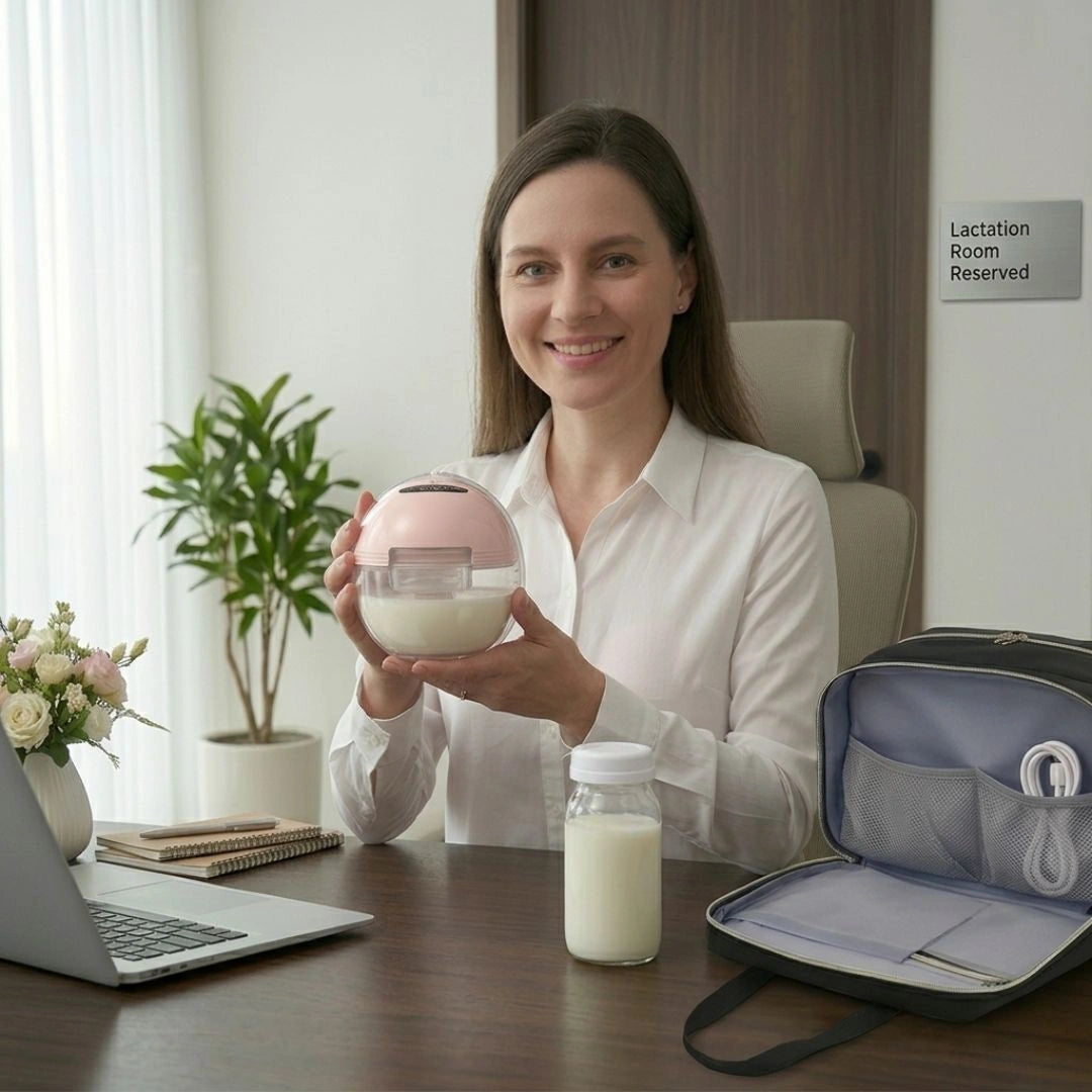 Breast Pump – Cordless Wearable Double Pump