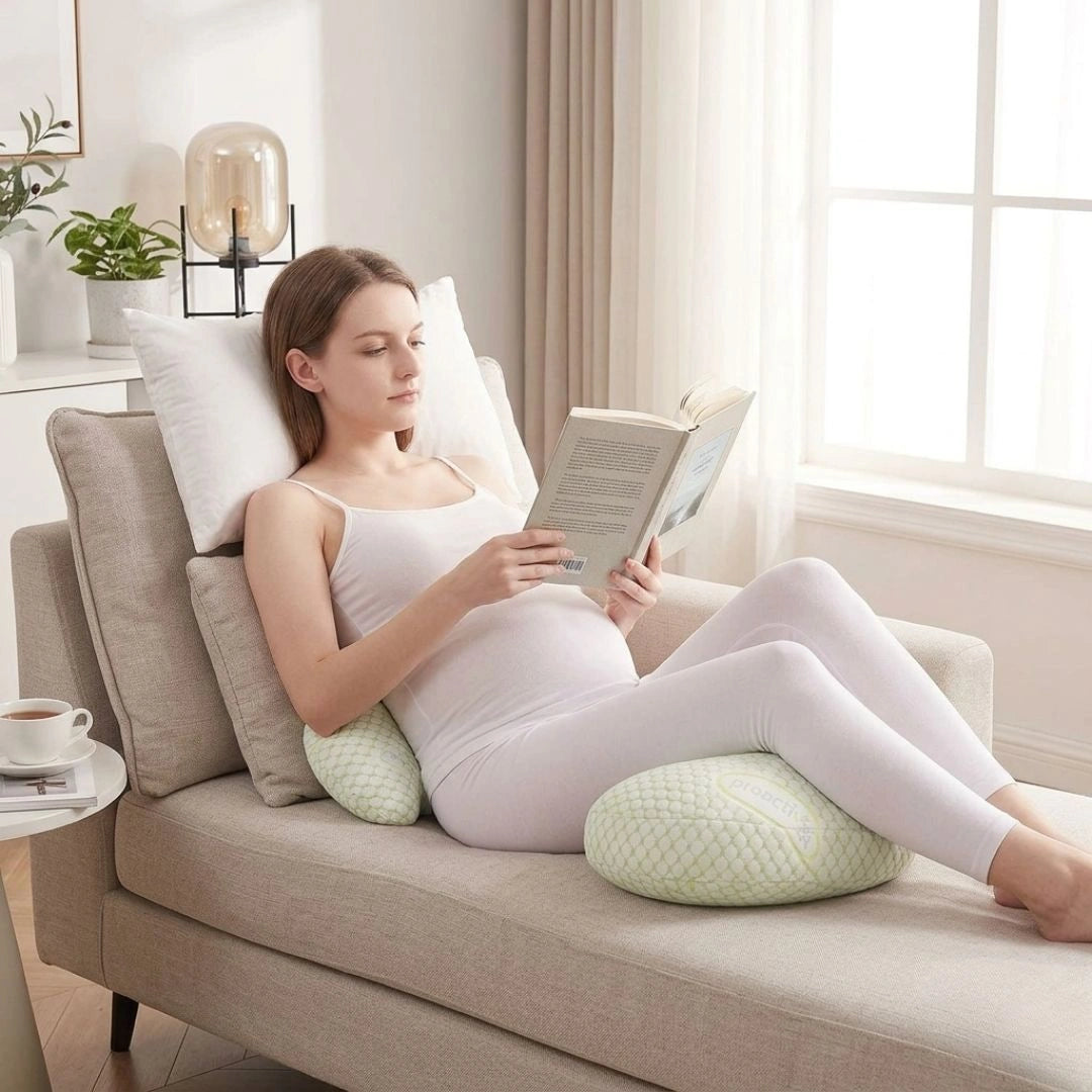 maternity pregnancy pillow for lounging and rest