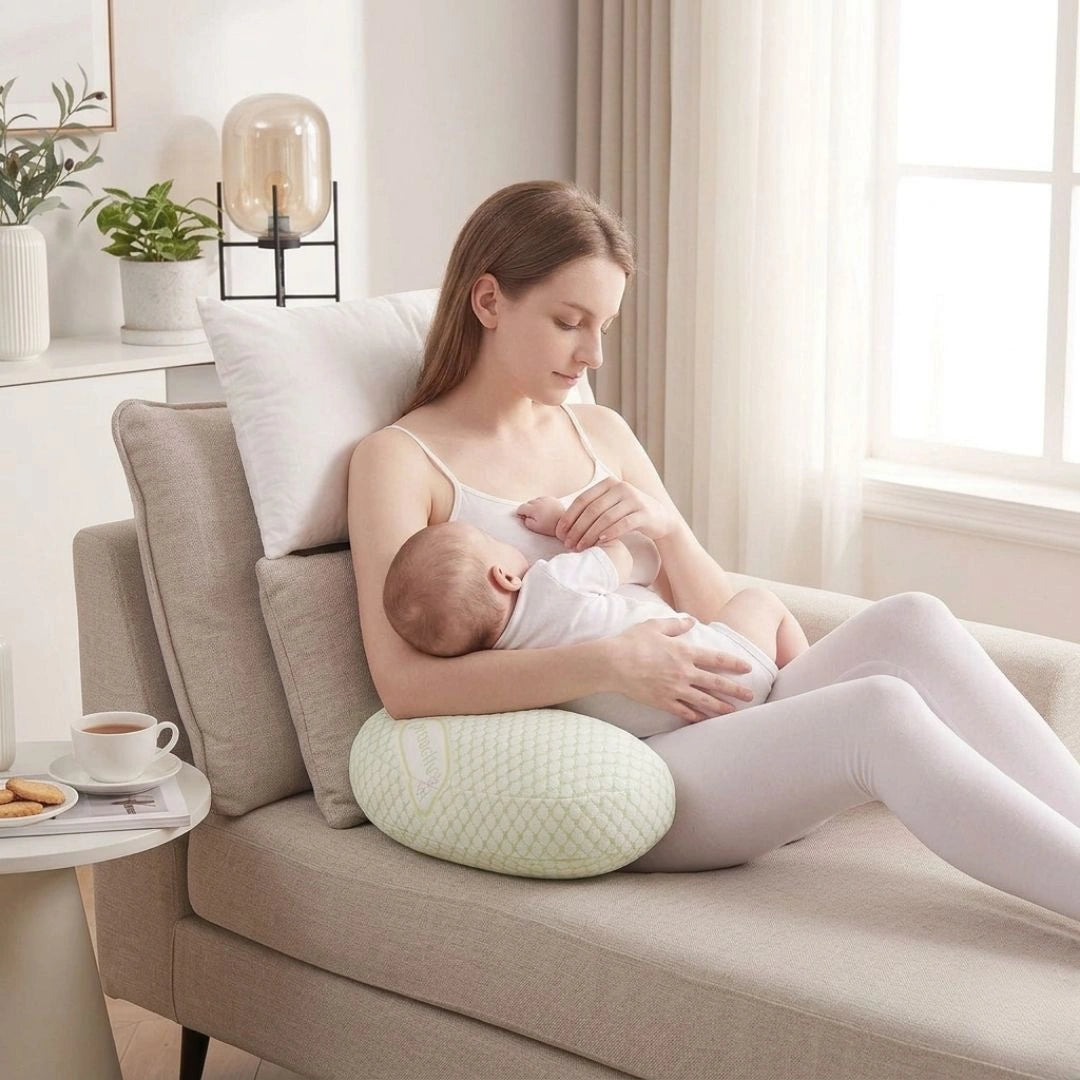 pregnancy pillow breastfeeding