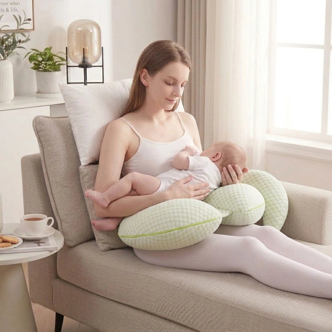 pregnancy pillow breastfeeding 1