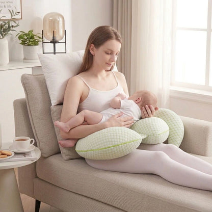 pregnancy pillow breastfeeding 1